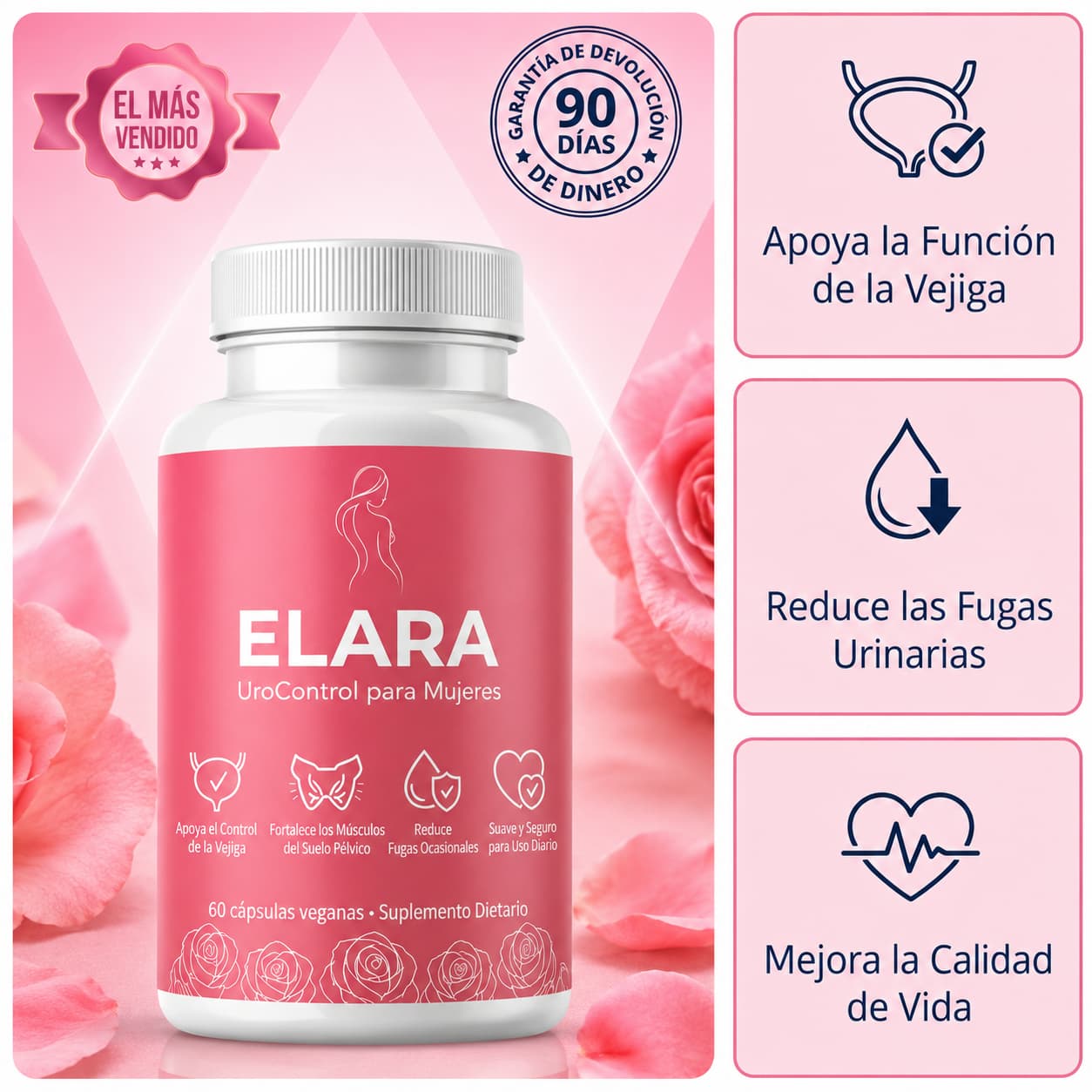 ¿Cansada de vivir pendiente del baño? Recuperá la tranquilidad y disfrutá tu día con más confianza.