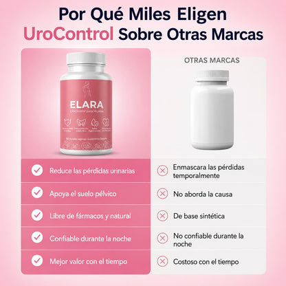 ¿Cansada de vivir pendiente del baño? Recuperá la tranquilidad y disfrutá tu día con más confianza.